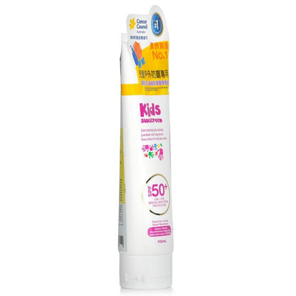 Cancer Council CCA Kids Sunscreen SPF 50+ 110ml