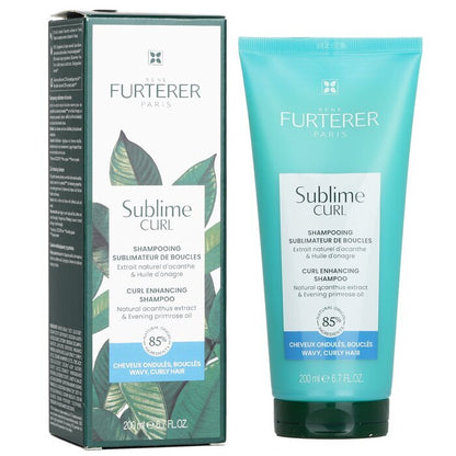 Rene Furterer Sublime Curl Curl Enhancing Shampoo (Wavy, Curly Hair) 200ml/6.7oz