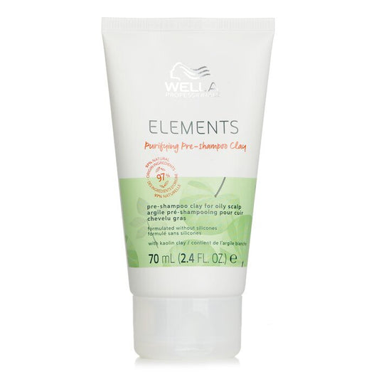 Wella Elements Purifying Pre Shampoo Clay 70ml/2.4oz