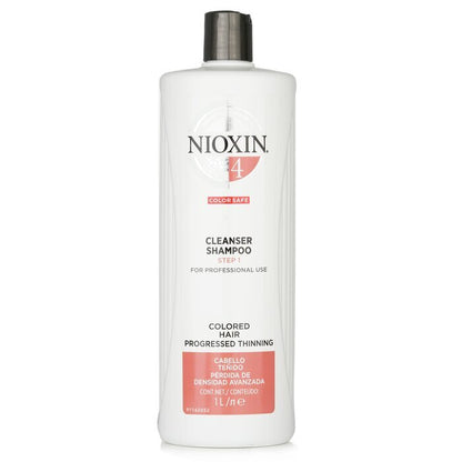 Nioxin System 4 Cleanser Shampoo Step 1 1000ml