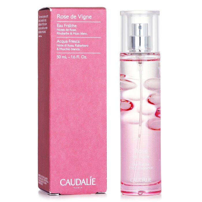 Caudalie Rose De Vigne Fresh Fragrance Spray 50ml