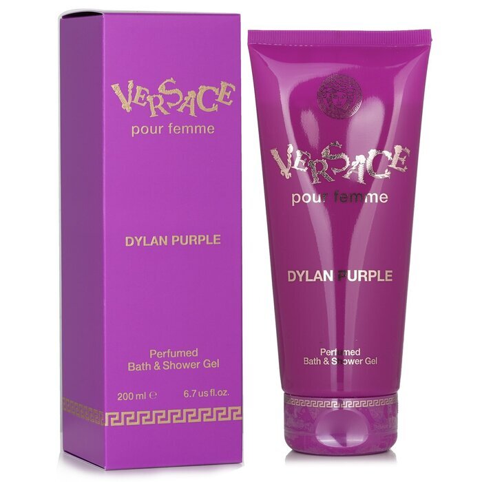 Versace Dylan Purple Perfumed Bath & Shower Gel 200ml/6.7oz