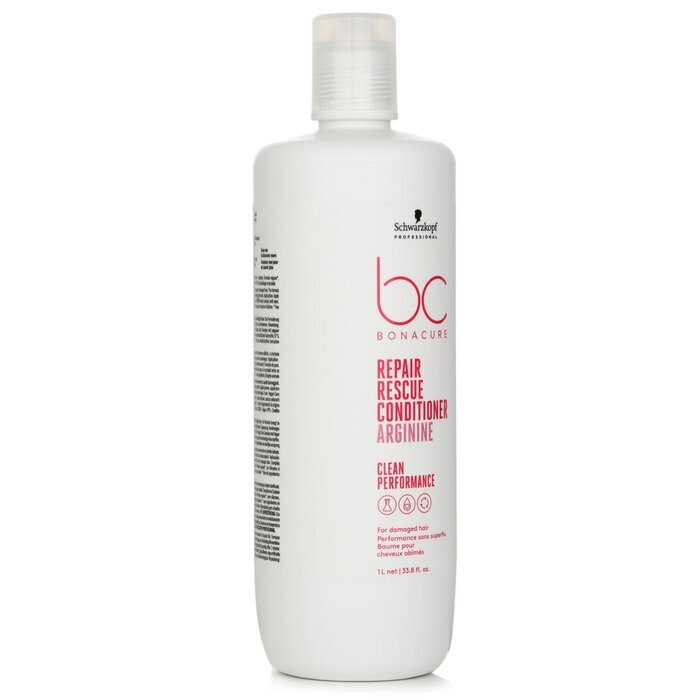 Schwarzkopf BC Repair Rescue Conditioner Arginine (For Damaged Hair) 1000ml/33.8oz