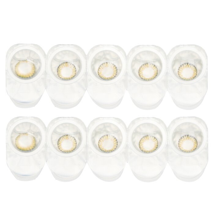 Miche Bloomin' Quarter Veil 1 Day Color Contact Lenses (102 Bronze Ash) - - 4.50 10pcs