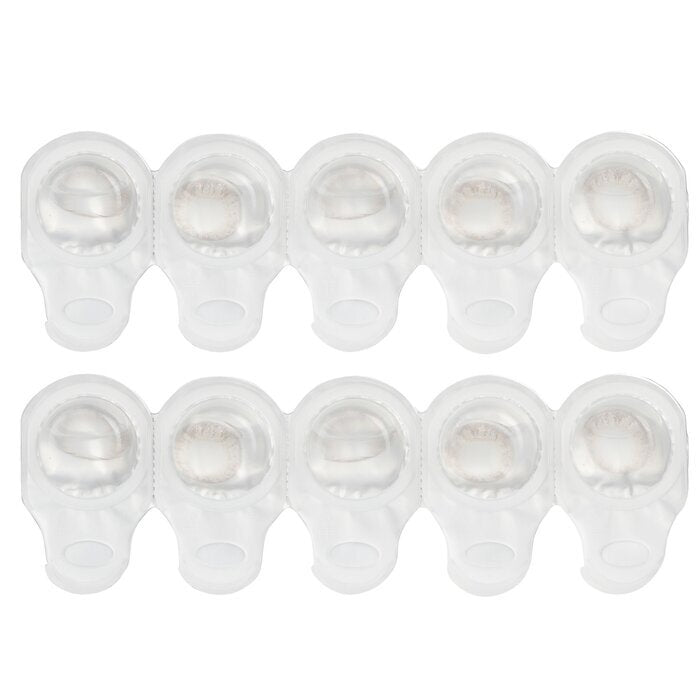 Miche Bloomin' Quarter Veil 1 Day Color Contact Lenses (107 Clear Grege) - - 3.00 10pcs