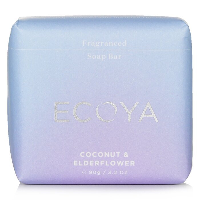 Ecoya Soap - Coconut & Elderflower 90g/3.2oz