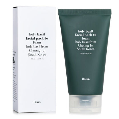 floun Holy Basil Facial Pack To Foam 150ml/5.07oz