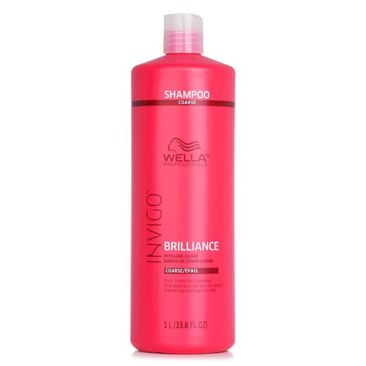 Wella Invigo Brilliance Color Protection Shampoo - # Coarse 1000ml/33.8oz