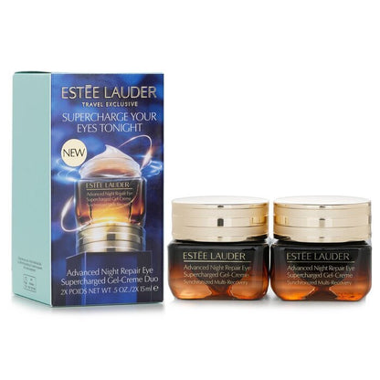 Estee Lauder Advanced Night Repair Eye Supercharged Gel-Creme Duo (Travel exclusive) 2x15ml