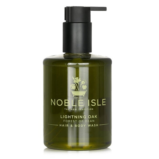 Noble Isle Lightning Oak Haar- en Lichaamswas 250ml/8.45oz
