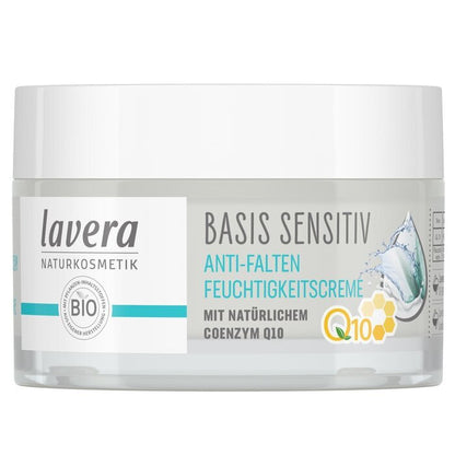 Lavera Basis Sensitiv Hydraterende Crème Q10 50 ml/1,6 oz