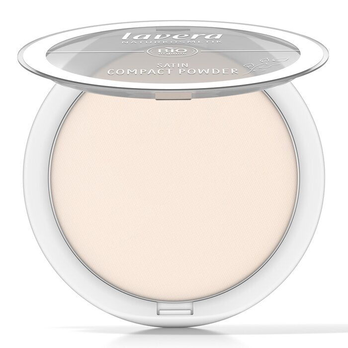 Lavera Satin Compact Powder - 01 Light 9.5g