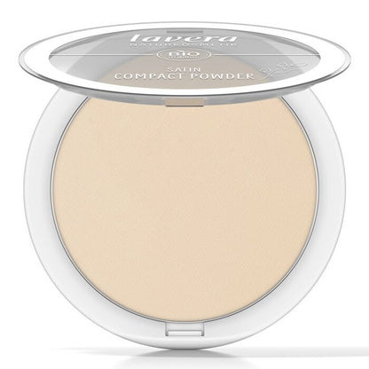 Lavera Satin Compact Powder - 02 Medium 14g