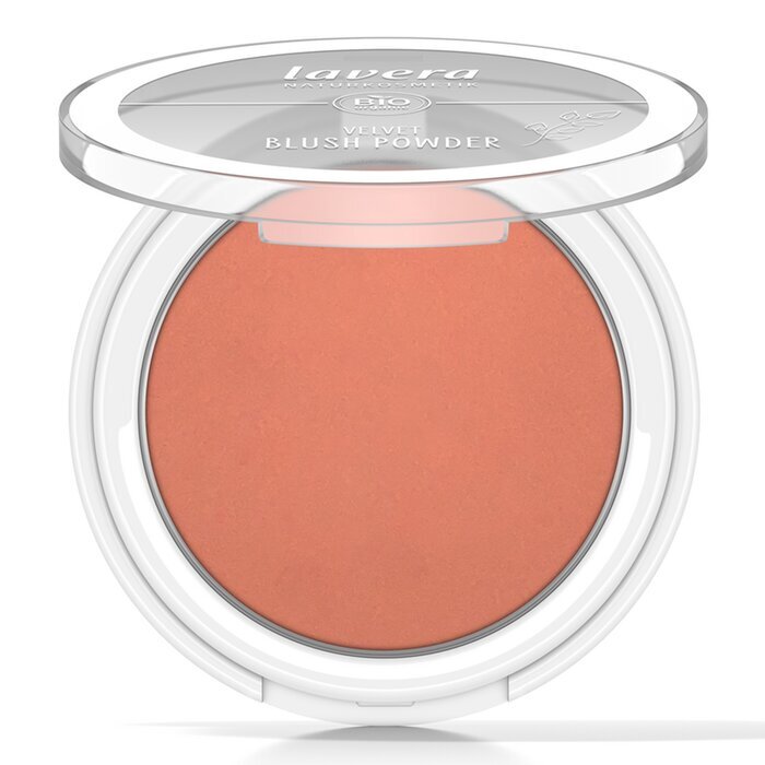 Lavera Velvet Blush Powder - # 01 Rosy Peach 5g