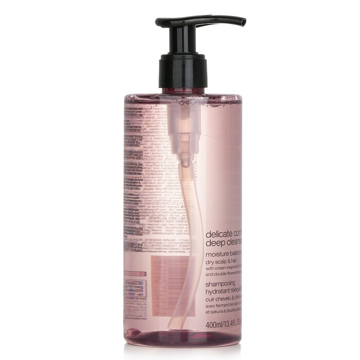 Shu Uemura Delicate Comfort Deep Cleanser 400ml/13.4oz