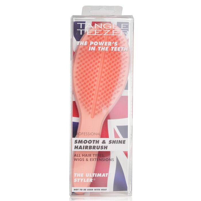 Tangle Teezer The Ultimate Styler Professional Smooth & Shine Hair Brush - # Peach Glow 1pc