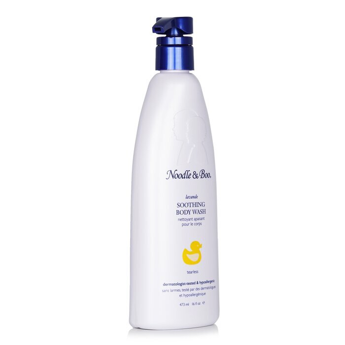 Noodle &amp; Boo Lavendel Verzachtende Douchegel voor Pasgeborenen en Baby's 473 ml