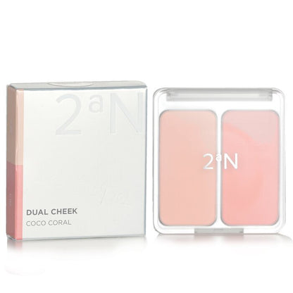 2aN Dual Cheek - # 3 Coco Coral 4.5x2