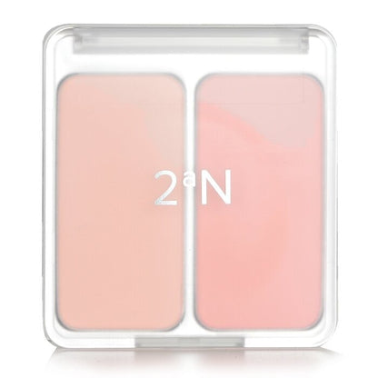 2aN Dual Cheek - # 3 Coco Coral 4.5x2