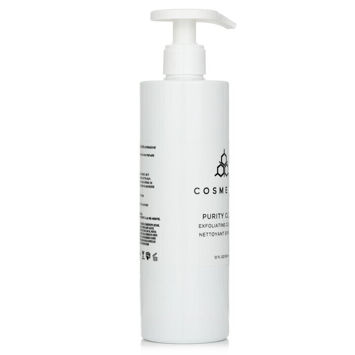 CosMedix Purity Clean Exfoliërende reiniger - Salonformaat 360 ml/12 oz