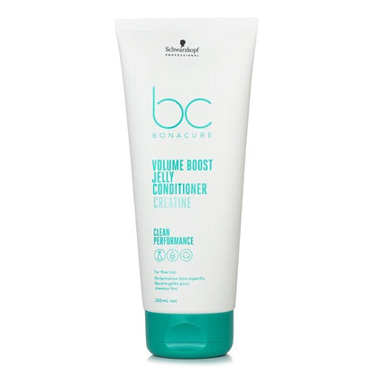 Schwarzkopf BC Bonacure Volume Boost Jelly Conditioner Creatine (For Fine Hair) 200ml/6.7oz