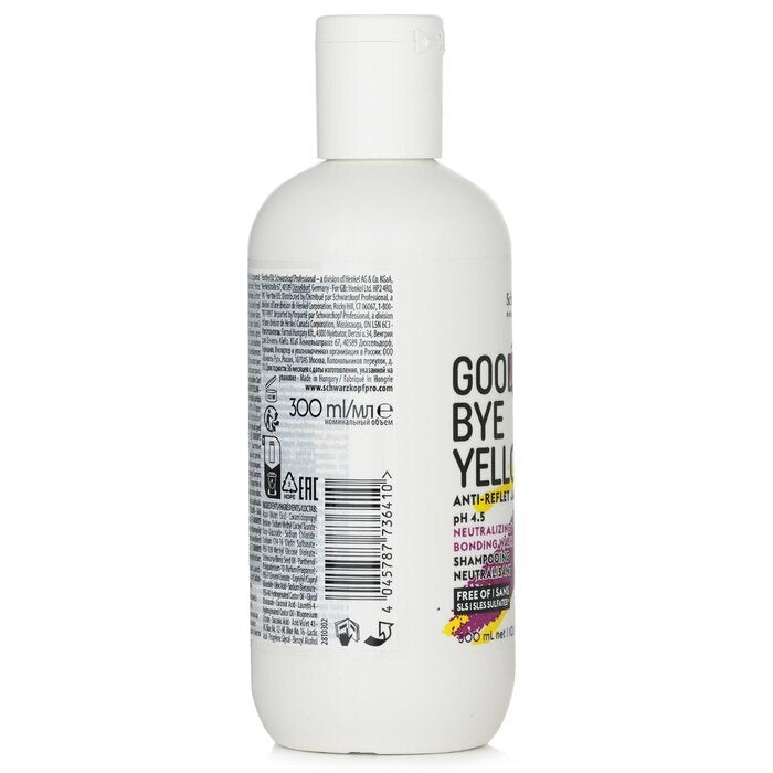 Schwarzkopf Goodbye Yellow Shampoo (For Medium to Light Blonde) 300ml/10.1oz