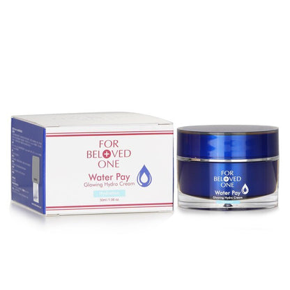 For Beloved One Water Pay Glowing Hydro Cream 30ml/1.06oz