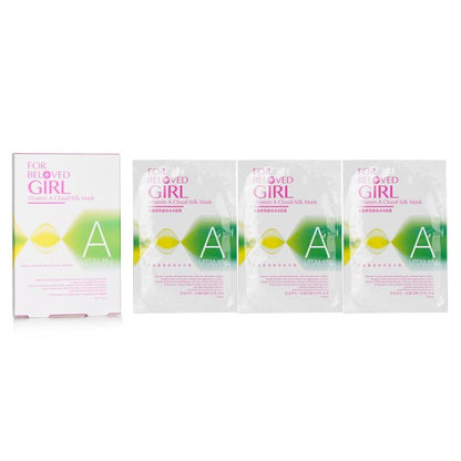 For Beloved One For Beloved Girl Vitamin A Cloud-Silk Mask 3sheets