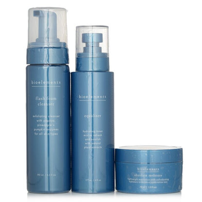 Bioelements 3-stappen starterset voor gecombineerde huid, 3 stuks