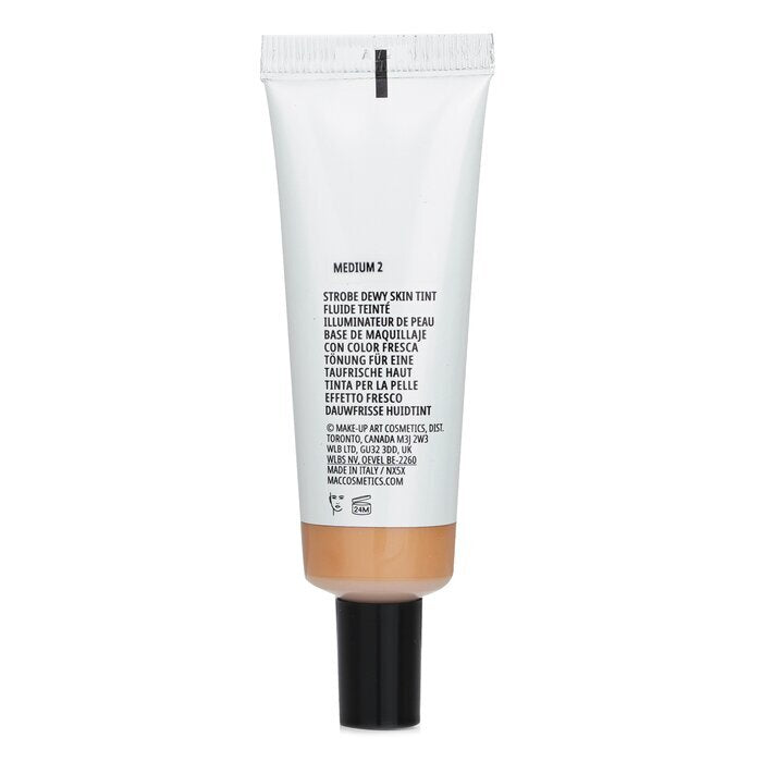 MAC Strobe Dewy Skin Tint  Medium 2 30ml