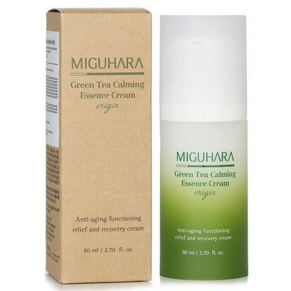 MIGUHARA Green Tea Calming Essence Cream Origin 80ml/2.7oz