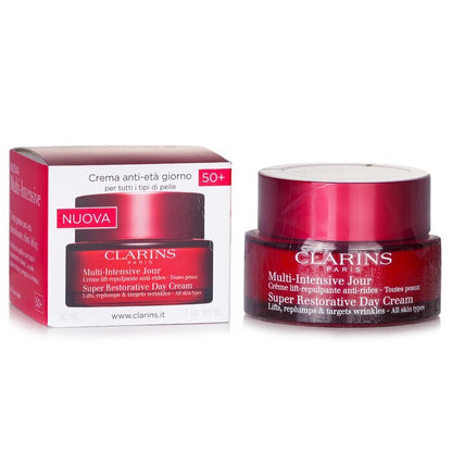 Clarins Multi Intensive Jour Super Restorative Day Cream (All Skin Types) 50ml/1.7oz