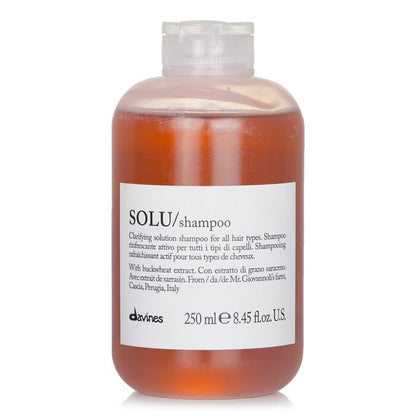 Davines Solu Clarifying Solution Shampoo 250ml/8.45oz