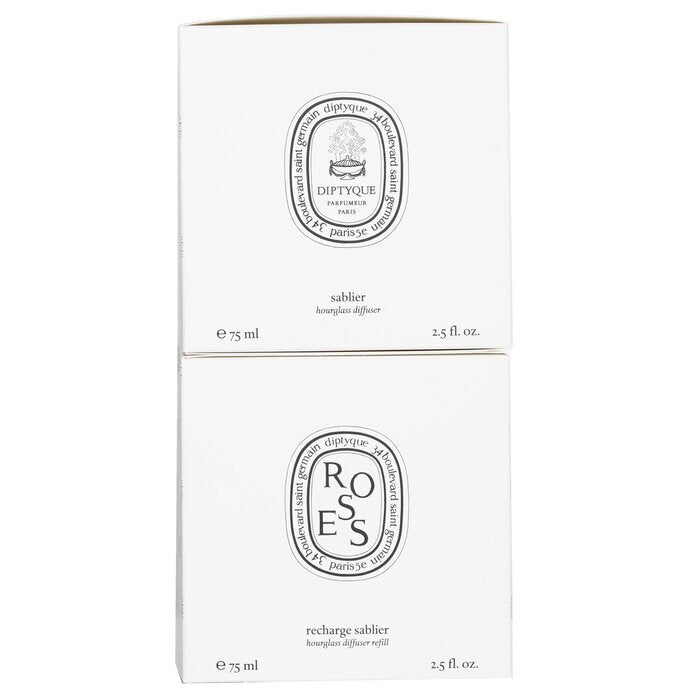Diptyque Zandloper Diffuser - Rozen 75ml