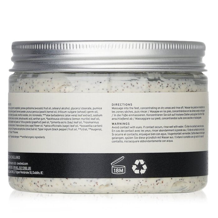 Cowshed Revive Foot Scrub 150g/5.29oz