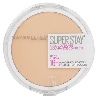 Maybelline Super Stay Full Coverage Powder Foundation - # 320 Honey Caramel 6g/0.21oz