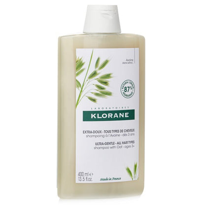 Klorane Shampoo With Oat (Ultra Gentle All Hair Types) 400ml/13.5oz