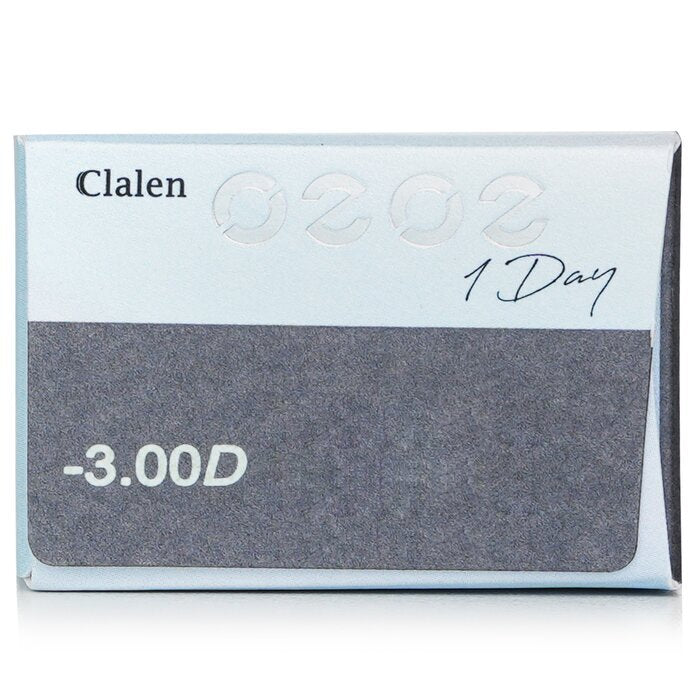 Clalen 1 Day O2O2 Clear Contact Lenses -3.00 30pcs