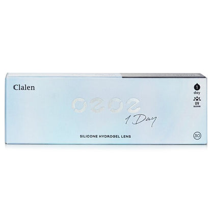 Clalen 1 Day O2O2 Clear Contact Lenses -3.00 30pcs