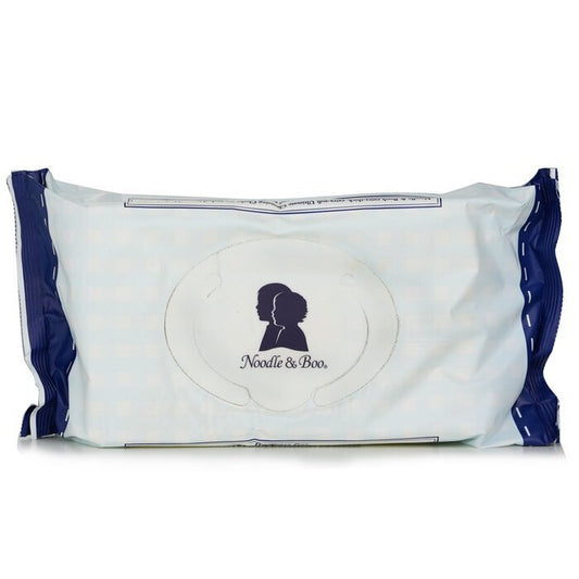 Noodle & Boo Ultimate Cleansing Cloths (Fragrance Free) - For Face, Body & Bottom - 7"x 8" 811 72 cloths