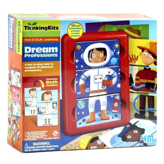 4M Thinking Kits/Dream Professions 24x22x6cm