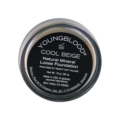 Youngblood Natuurlijke Losse Minerale Foundation - Koel Beige 10g/0.35oz