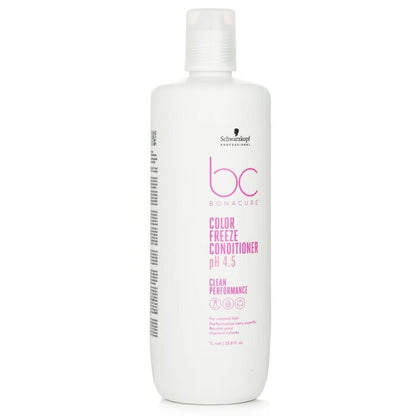 Schwarzkopf BC Bonacure pH 4.5 Color Freeze Conditioner (voor gekleurd haar) 1000 ml