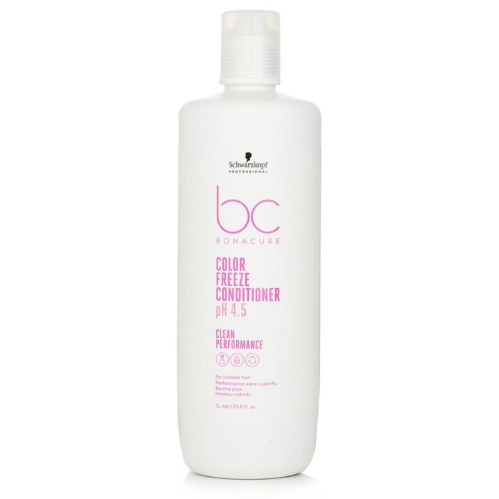 Schwarzkopf BC Bonacure pH 4.5 Color Freeze Conditioner (For Colored Hair) 1000ml/33.8oz