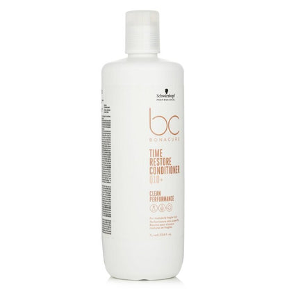 Schwarzkopf BC Bonacure Q10+ Time Restore Conditioner (voor rijp en kwetsbaar haar) 1000 ml