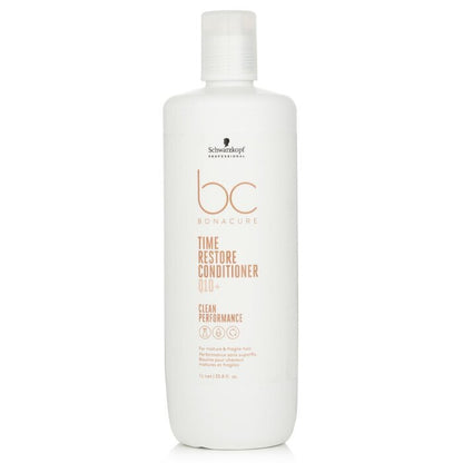 Schwarzkopf BC Bonacure Q10+ Time Restore Conditioner (voor rijp en kwetsbaar haar) 1000 ml