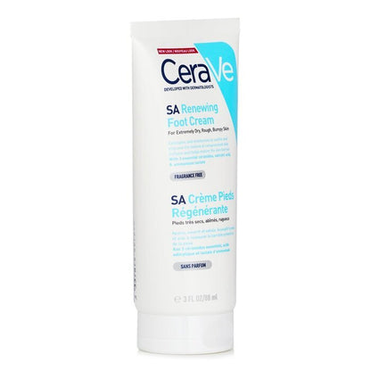 CeraVe SA Renewing Foot Cream 88ml/3oz