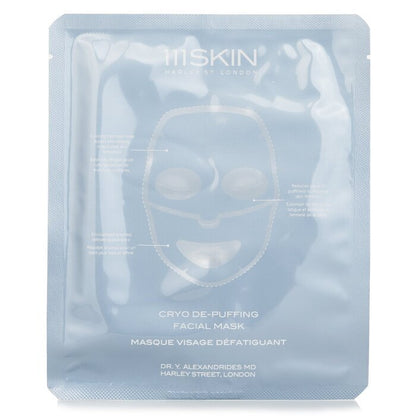 111skin Cryo De-Puffing Facial Mask 5x30ml/5x1.01oz