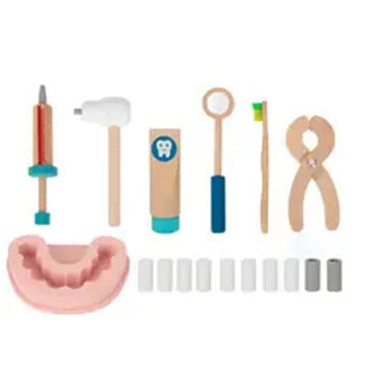 Tooky Toy Co Dentist Set 28x23x3cm