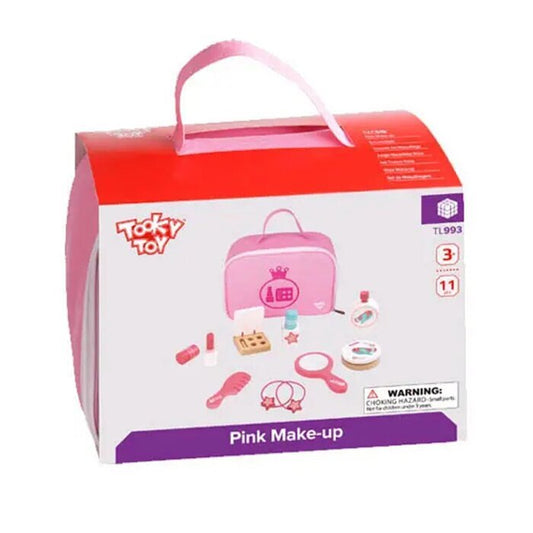 Tooky Toy Co Pink Make-up 25x10x18cm